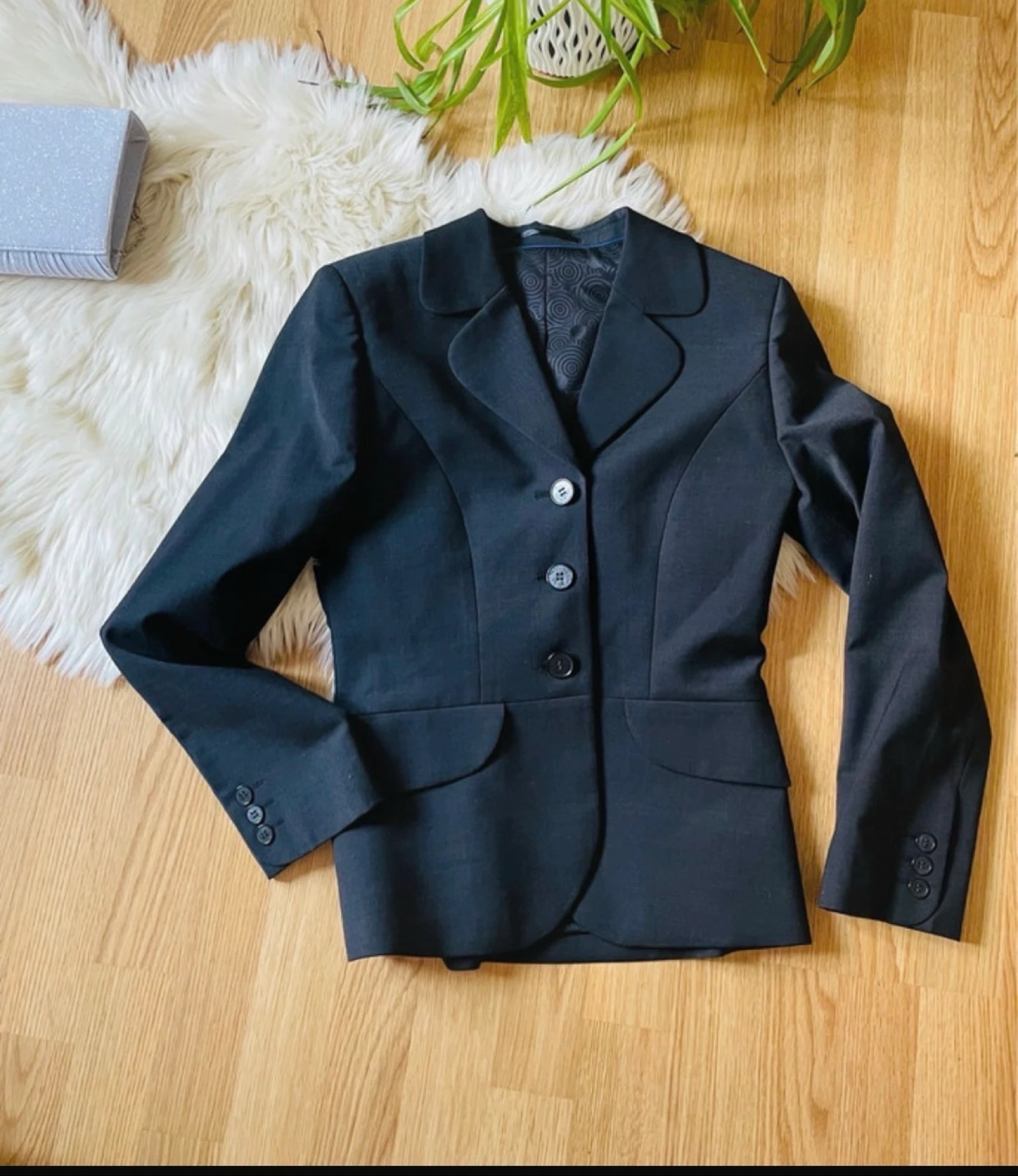Chaqueta gris oscuro – photo 3